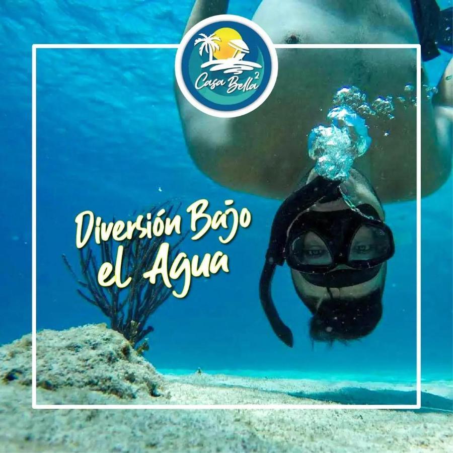 San Andrés Casa Bella 2 Your Piece Of Paradise מראה חיצוני תמונה